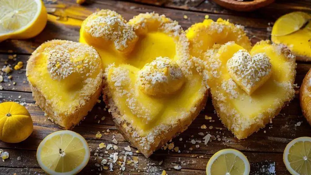 Tortinhas Veganas de Lemon Curd Saudáveis e Cheias de Sabor