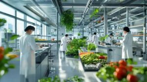 Xangai lidera inovação em proteínas alternativas com plano estratégico 2026-2030