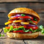 A homenagem de Guy Fieri: O Veggie Burger de 21 ingredientes