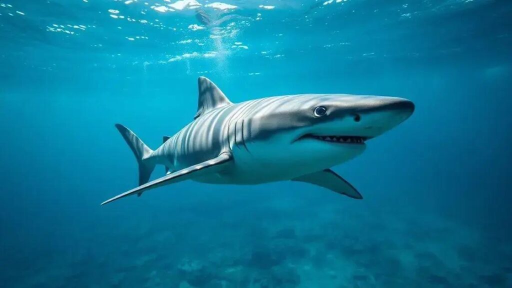 A importância dos tubarões para a saúde dos oceanos