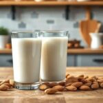 Aprenda a fazer o melhor leite de amêndoas caseiro 1 Aprenda a fazer o melhor leite de amêndoas caseiro