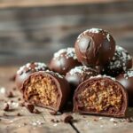 Aprenda a fazer trufas veganas de chocolate cru em poucos passos