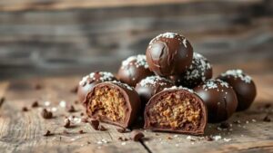 Aprenda a fazer trufas veganas de chocolate cru em poucos passos