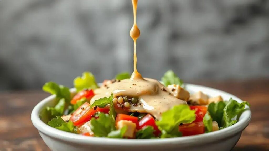 Aprenda a Fazer um Delicioso Molho Tahine para Saladas