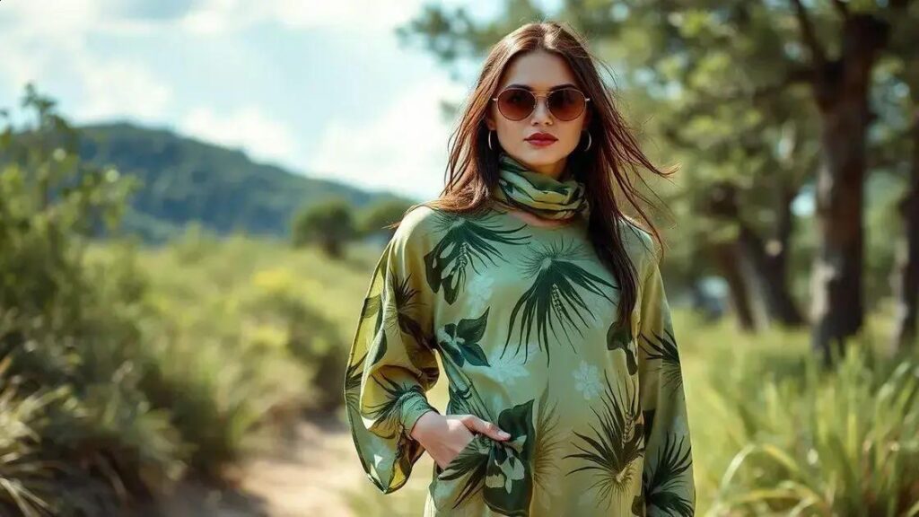 Balenciaga Lança Coleção com Seda Bioengenheirada e Sustentável