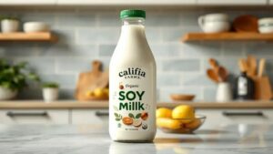 Califia Farms Lança Leite de Soja Orgânico com 8g de Proteína