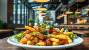 Como aproveitar as opções veganas nos fast foods americanos