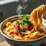 Deliciosa receita de Udon com Miso e Gengibre para aquecer seu dia