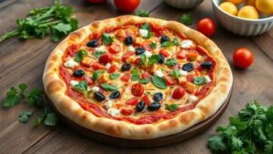 Descubra a Receita da Pizza Mexicana Vegana que Você Vai Amar