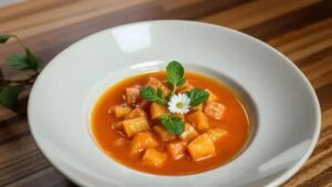 Descubra como preparar couve-flor com muhammara de forma deliciosa