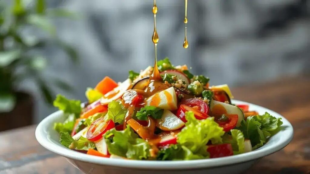 Descubra o Molho Miso-Sesame: O Segredo para Saladas Deliciosas