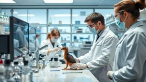 EUA anunciam fim dos testes em animais até 2035