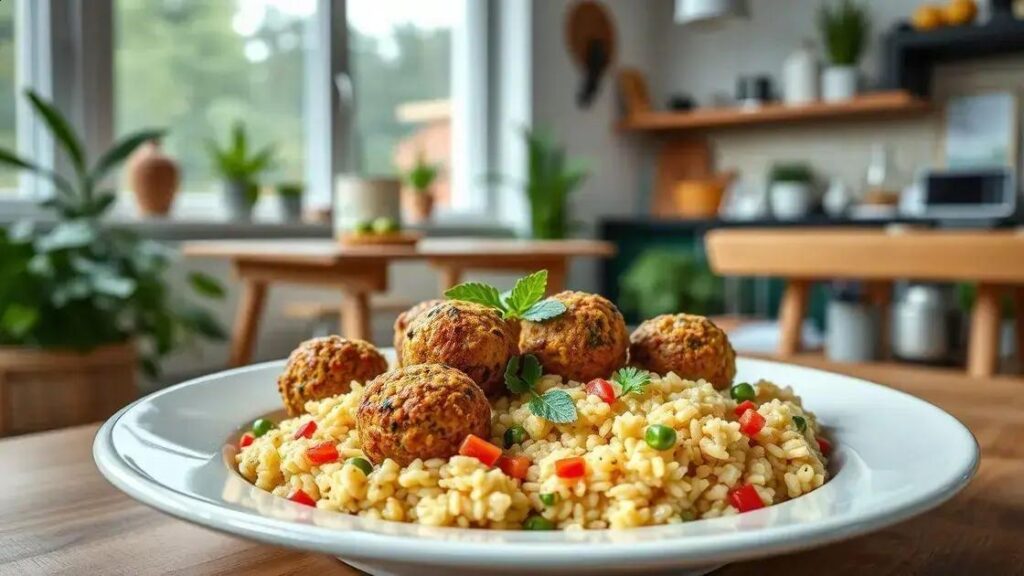 IKEA lança bolinhas de falafel veganas em parceria com Tiny Chef