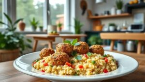 IKEA lança bolinhas de falafel veganas em parceria com Tiny Chef