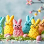 Novidades Veganas: Trader Joe's Lança Peeps Sem Gelatina Para Páscoa 1 Novidades Veganas: Trader Joe's Lança Peeps Sem Gelatina Para Páscoa