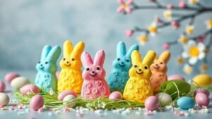 Novidades Veganas: Trader Joe’s Lança Peeps Sem Gelatina Para Páscoa