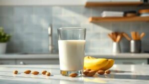 O Fascínio de Alix Earle pelo Leite de Amêndoas