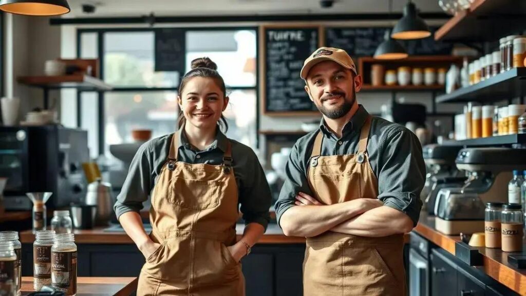 Oatly e KOI lançam linha de roupas de trabalho inspirada em baristas