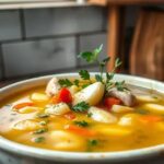 Sopa de Gengibre e Alho: Delícia Vegana em 20 Minutos 2 Sopa de Gengibre e Alho: Delícia Vegana em 20 Minutos