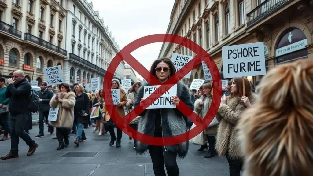 Wella encerra patrocínio à Milan Fashion Week em protesto contra peles