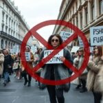 Wella encerra patrocínio à Milan Fashion Week em protesto contra peles