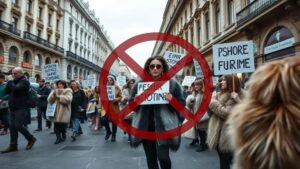 Wella encerra patrocínio à Milan Fashion Week em protesto contra peles