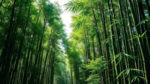 Bambu: A Promessa Sustentável para a Alimentação Global