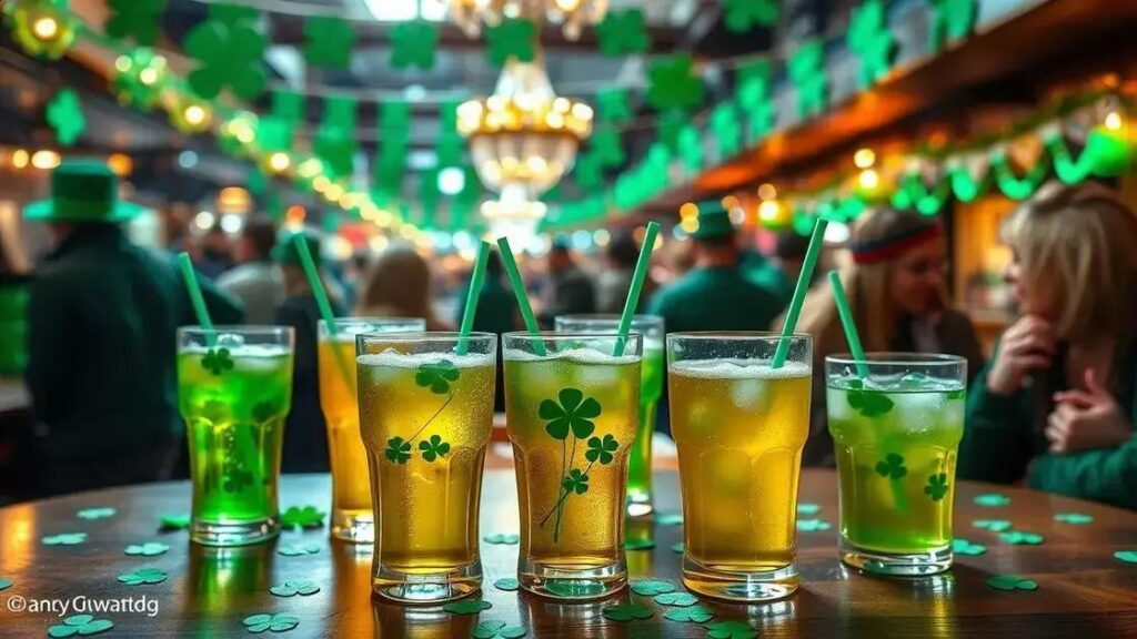 Celebre o St. Patrick’s Day com Bebidas Não Alcoólicas Deliciosas