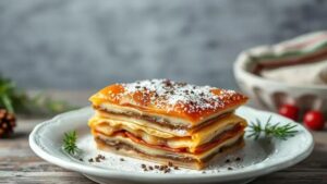 Delicie-se com a Receita de Baklava Vegano de Amêndoas e Nozes
