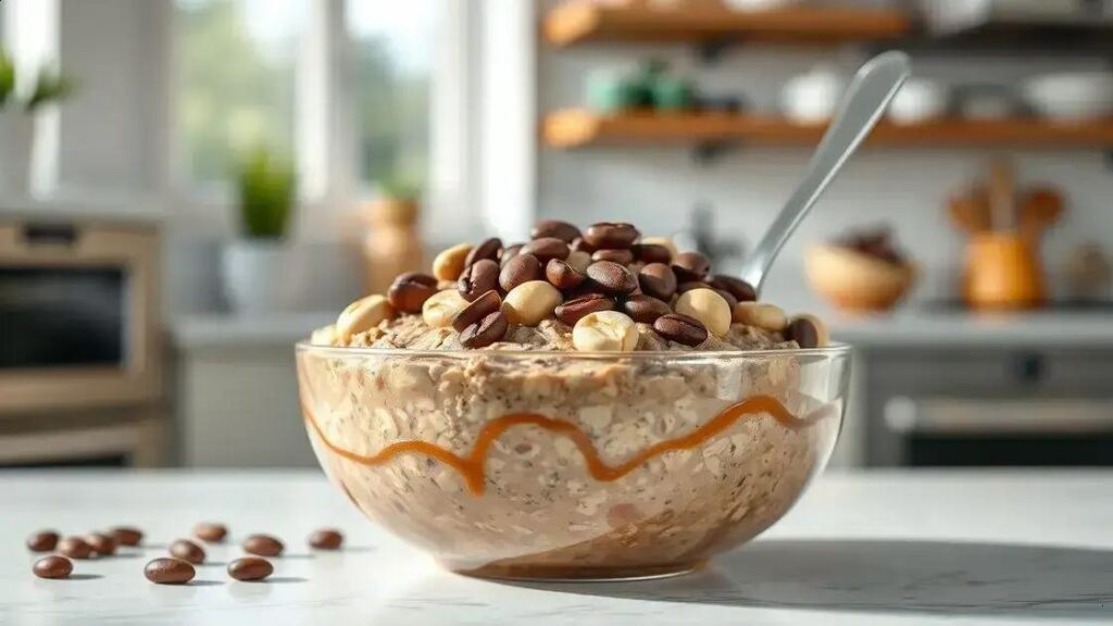 Descubra a Delícia das Overnight Oats Veganas com Café