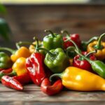 Descubra os benefícios surpreendentes da pimenta na culinária vegana