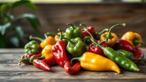 Descubra os benefícios surpreendentes da pimenta na culinária vegana