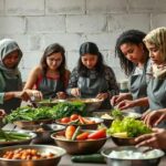 Formação de Guardiãs da Alimentação Escolar: PANCs e Germinados