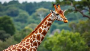 Justiça condena réus em caso de tráfico de girafas no Brasil