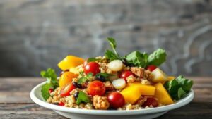 NAD+ e a dieta vegana: Como isso pode impactar seu envelhecimento