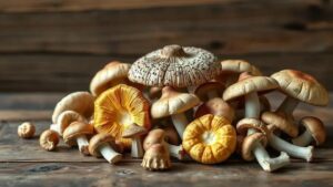 Os Benefícios dos Cogumelos para a Saúde: Um Guia Prático