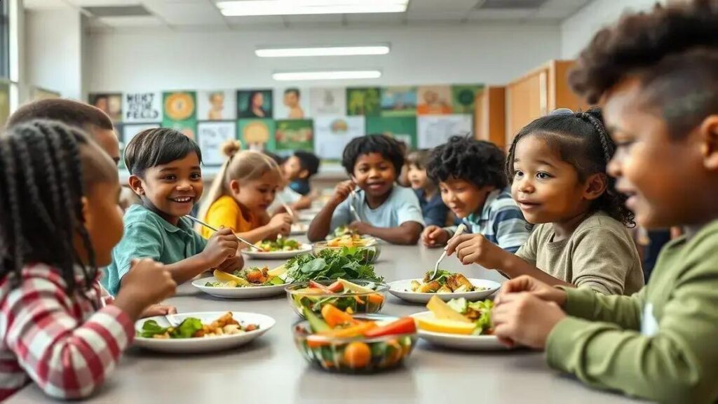 Polônia garante refeições veganas em escolas a partir de setembro de 2026