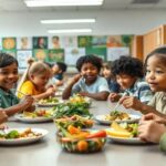 Polônia garante refeições veganas em escolas a partir de setembro de 2026