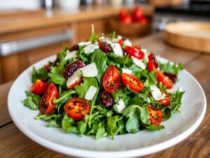 Salada de Rúcula com Tomate Seco Tropical