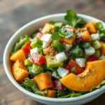 Salada de Abacate e Papaya: Uma Opção Saudável e Refrescante