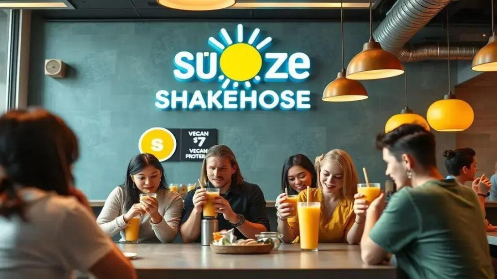 Sunrize Shakehouse acelera expansão com novas franquias veganas