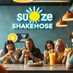 Sunrize Shakehouse acelera expansão com novas franquias veganas