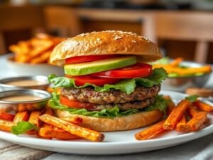 Hambúrguer de Cevada Gourmet